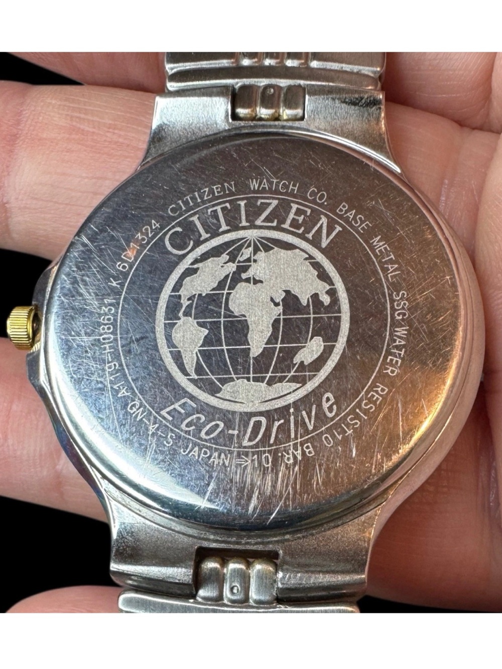 Citizen Eco Drive A119-H08631 Solar-Powered Men’s Wristwatch - Picture 3 of 9